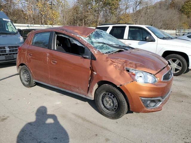 2017 Mitsubishi Mirage ES