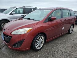 Mazda 5 salvage cars for sale: 2012 Mazda 5