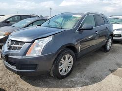 Salvage cars for sale at Arcadia, FL auction: 2011 Cadillac SRX Luxury Collection