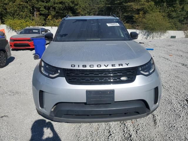 2017 Land Rover Discovery HSE