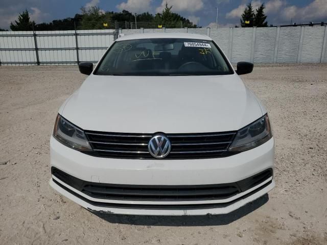 2015 Volkswagen Jetta Base