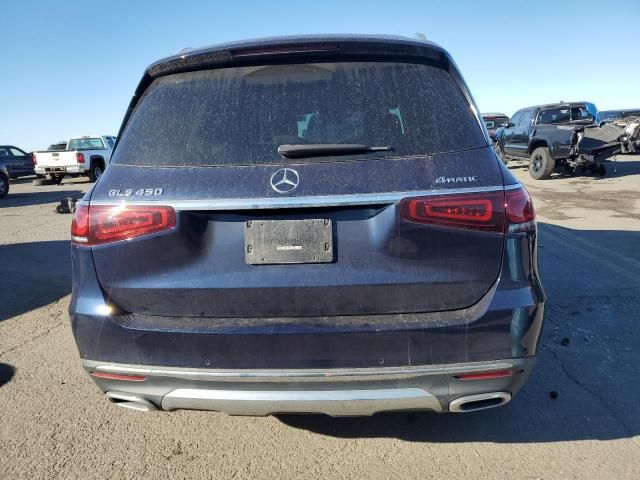 2020 Mercedes-Benz GLS 450 4matic