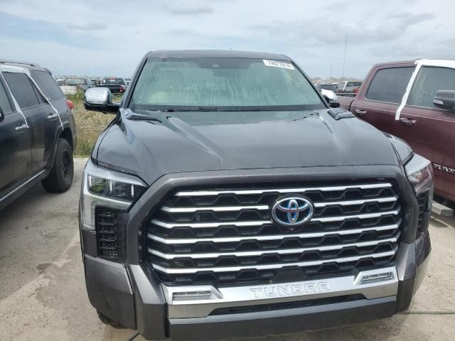 2022 Toyota Tundra Crewmax Capstone