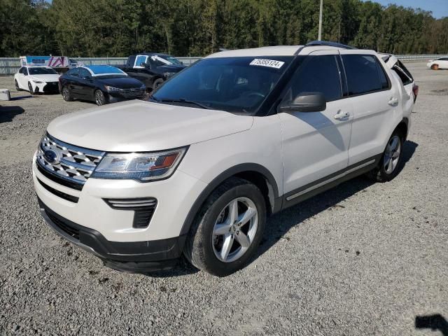 2019 Ford Explorer XLT