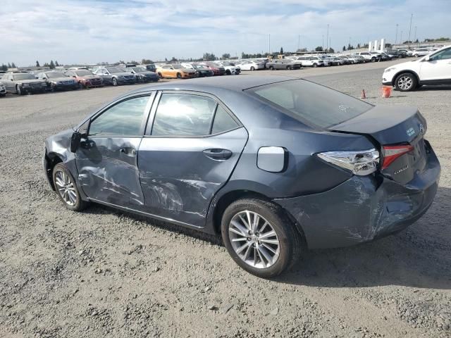 2015 Toyota Corolla L