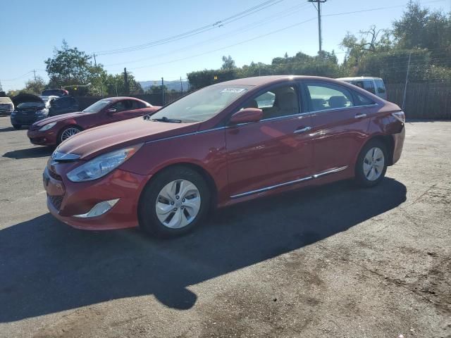 2014 Hyundai Sonata Hybrid