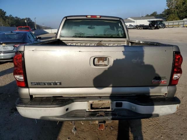 2007 GMC New Sierra C1500 Classic