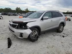 KIA salvage cars for sale: 2014 KIA Sorento LX