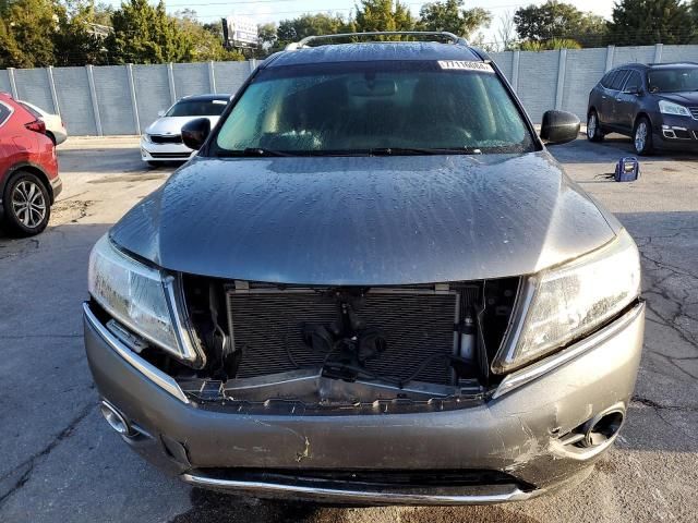 2016 Nissan Pathfinder S