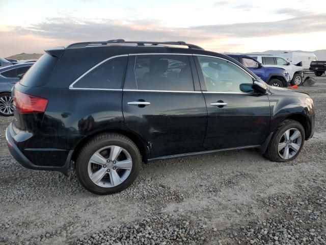 2013 Acura MDX Technology