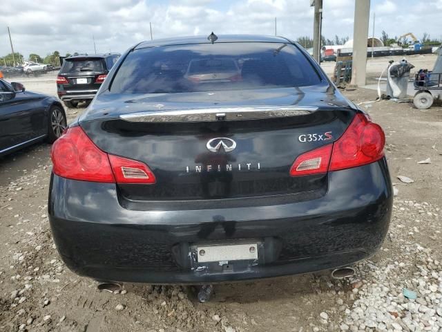 2008 Infiniti G35