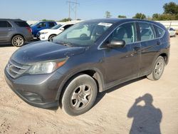 Salvage cars for sale at Oklahoma City, OK auction: 2013 Honda CR-V LX