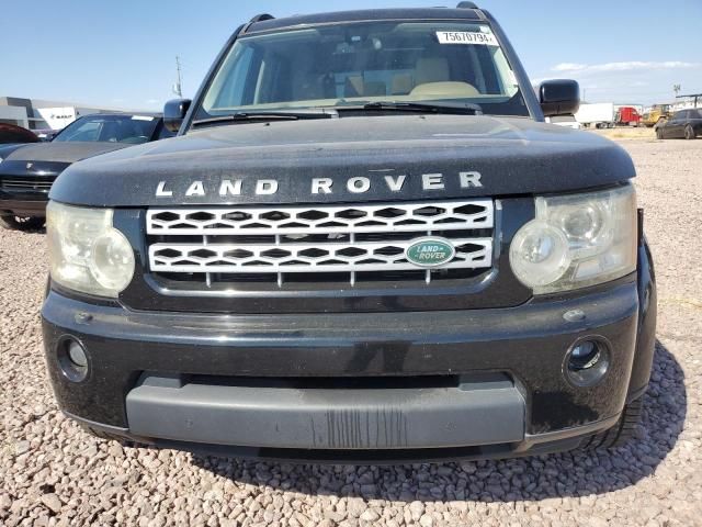 2012 Land Rover LR4 HSE Luxury