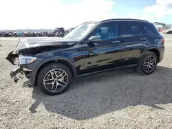 Carros salvage sin ofertas aún a la venta en subasta: 2019 Mercedes-Benz GLC 300 4matic