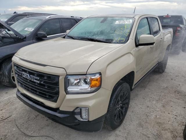 2022 GMC Canyon Elevation