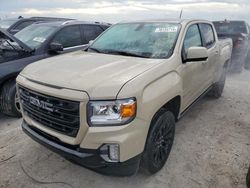 GMC Canyon Vehiculos salvage en venta: 2022 GMC Canyon Elevation