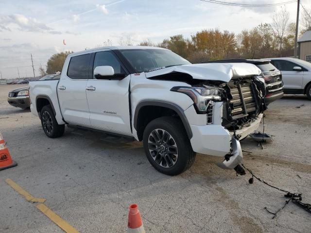 2022 Toyota Tundra Crewmax Limited