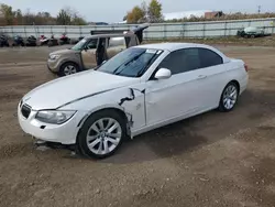 Salvage cars for sale at Columbia Station, OH auction: 2011 BMW 328 I