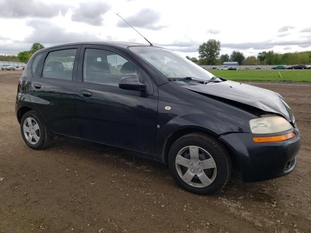 2008 Chevrolet Aveo Base