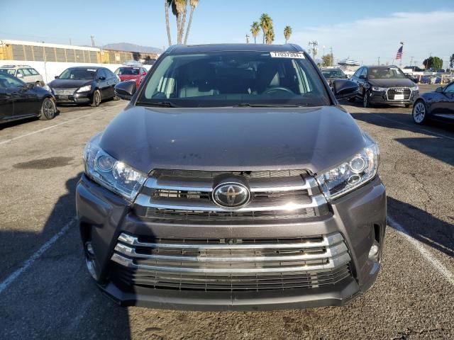 2019 Toyota Highlander Limited