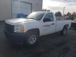 Chevrolet Vehiculos salvage en venta: 2013 Chevrolet Silverado C1500