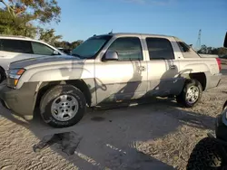 Chevrolet Avalanche salvage cars for sale: 2005 Chevrolet Avalanche K1500