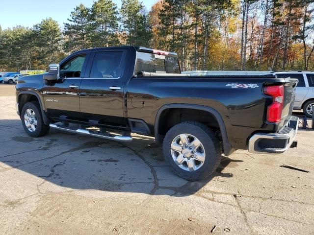 2020 Chevrolet Silverado K3500 LTZ