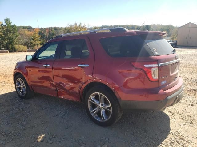 2015 Ford Explorer Limited