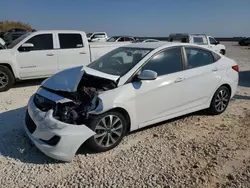 Hyundai salvage cars for sale: 2017 Hyundai Accent SE