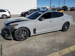 KIA Stinger Vehiculos salvage en venta: 2022 KIA Stinger GT Line