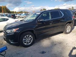 Vehiculos salvage en venta de Copart West Warren, MA: 2021 Chevrolet Traverse LT