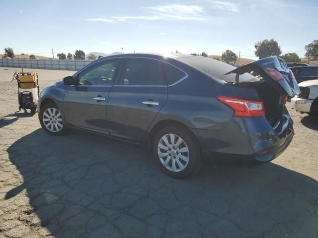 2017 Nissan Sentra S