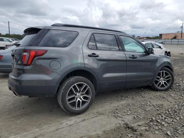 2017 Ford Explorer Sport