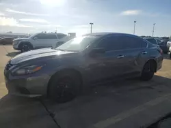 Flood-damaged cars for sale at auction: 2017 Nissan Altima 2.5