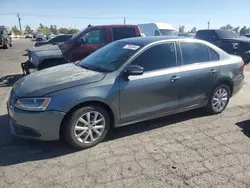 Salvage cars for sale at North Las Vegas, NV auction: 2011 Volkswagen Jetta SE