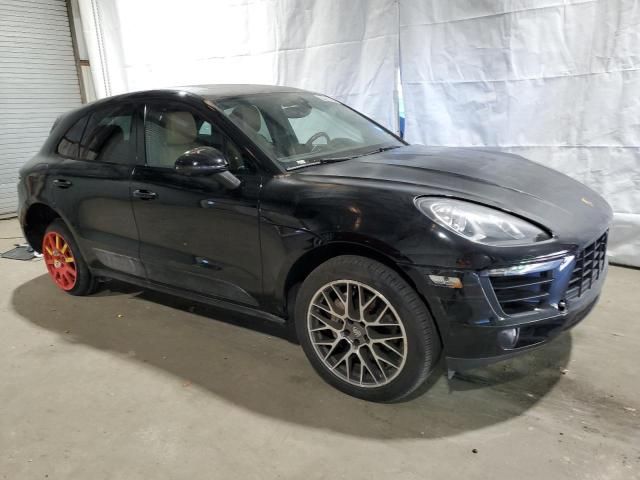 2016 Porsche Macan S