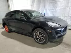 Porsche salvage cars for sale: 2016 Porsche Macan S