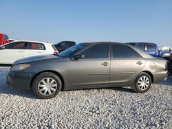 Salvage cars for sale at auction: 2005 Toyota Camry LE