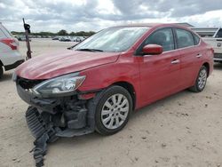 2016 Nissan Sentra S en venta en San Antonio, TX