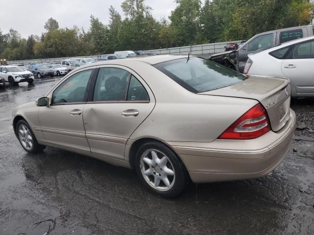 2002 Mercedes-Benz C 240