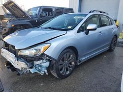 Vehiculos salvage en venta de Copart Elgin, IL: 2014 Subaru Impreza Sport Limited