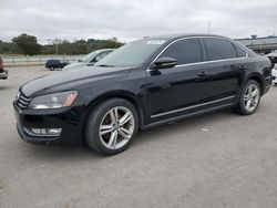 Volkswagen salvage cars for sale: 2012 Volkswagen Passat SEL