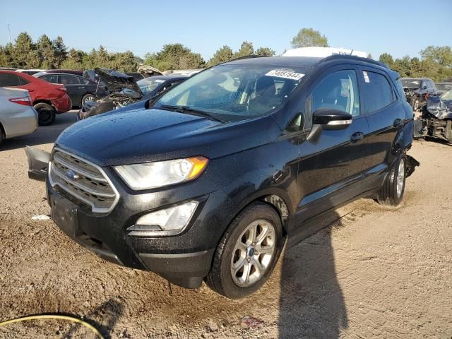 2018 Ford Ecosport SE