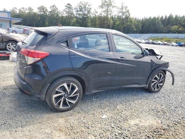 2019 Honda HR-V Sport