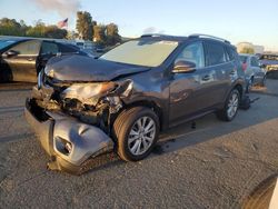 Salvage cars for sale at Martinez, CA auction: 2015 Toyota Rav4 Limited