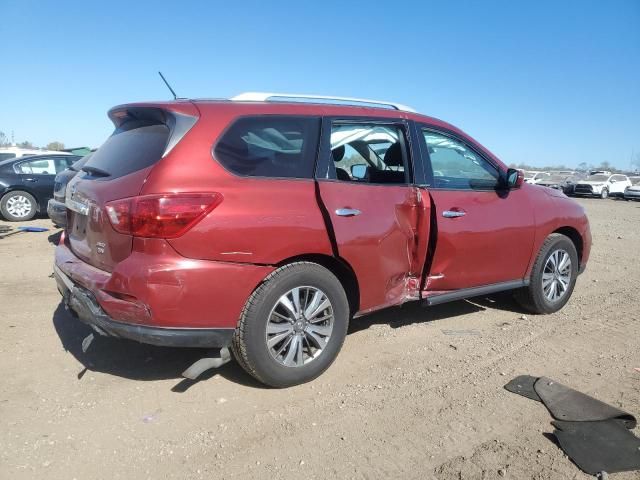 2017 Nissan Pathfinder S