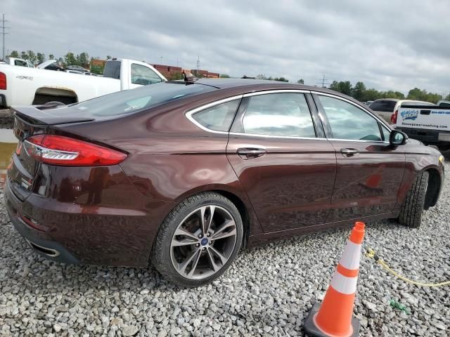 2019 Ford Fusion Titanium