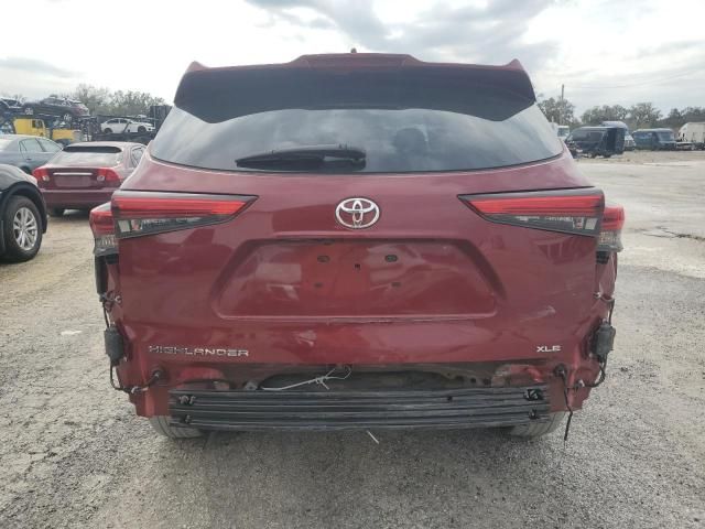 2020 Toyota Highlander XLE