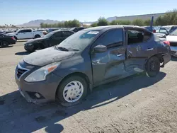 Nissan salvage cars for sale: 2015 Nissan Versa S