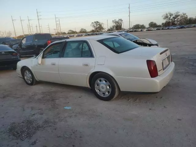 2002 Cadillac Deville